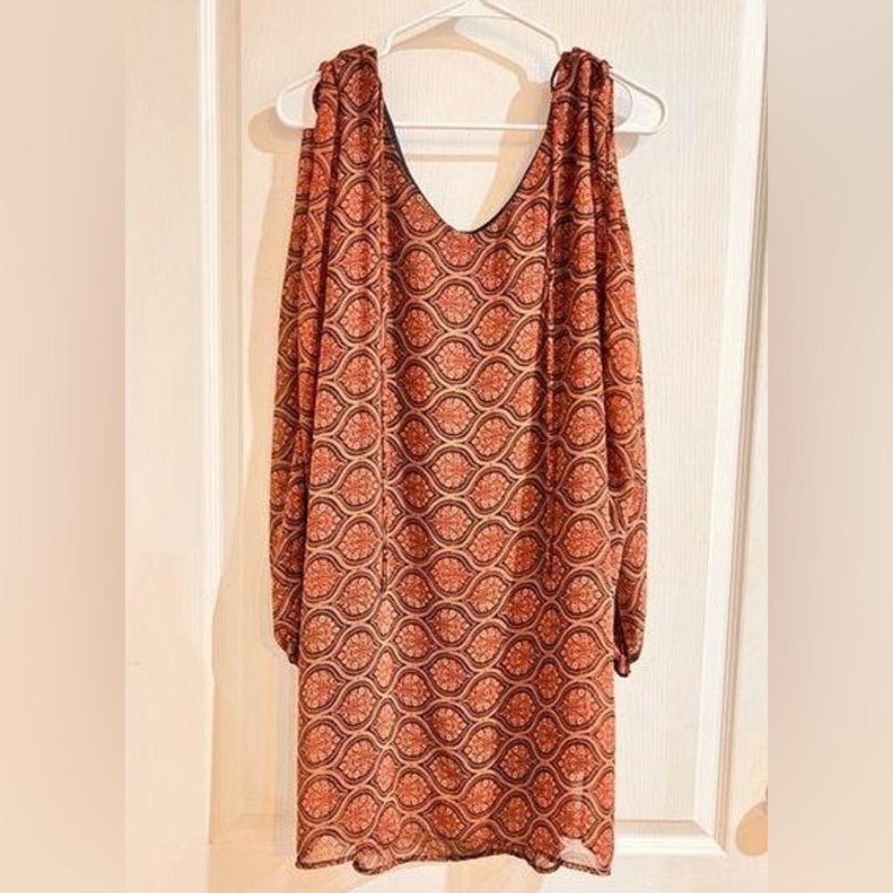 Paper crane | boho paisley mini dress size. Guc. Size small